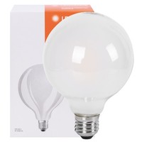 Led-Filament-Lampe E27 Globe Classic Kugellampe Matt Ledvance OS4099854060793