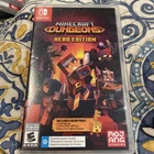 Minecraft Dungeons Hero Edition - Nintendo Switch Used; Tested