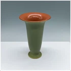 Rookwood Pottery Vase Green #2734 dual glaze NICE!!!!  1925