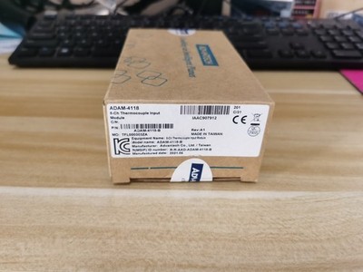 1PCS New Advantech ADAM-4118 ADAM4118 8-Ch Thermocouple Input Module Brand
