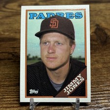 1988 Topps #63 Jimmy Jones