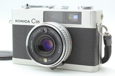 Serviced Near MINT Konica C35 Rangefinder Hexanon 38mm f/2.8 From JAPAN