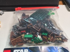 2011 LEGO STAR WARS EWOK ATTACK (7956) COMPLETE W MINIFIGURES INSTRUCTIONS & BOX