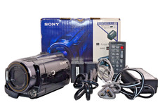 Exc 5 Sony HDR-XR520V Handycam Full HD AVCHD 240GB HDD Camcorder Tested From JP