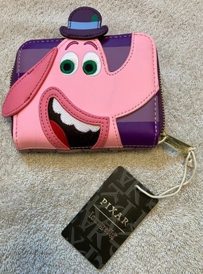 Disney Pixar Loungefly Bing Bong Zippered Wallet NEW