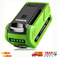 NEW 40V 6Ah For Greenworks G-MAX Lithium Battery 29472 29462 29252 20202 40Volt