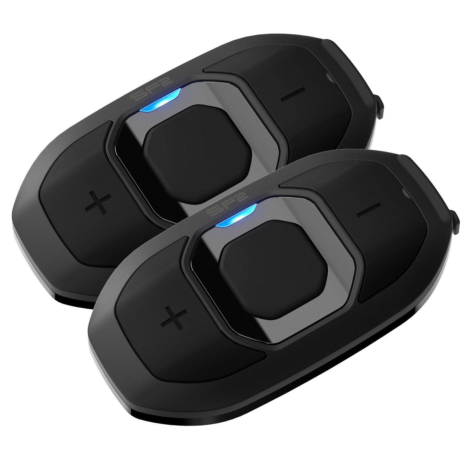 SENA SF2 Bluetooth Headset Motorbike Motorcycle Intercom Touring Dual Pack