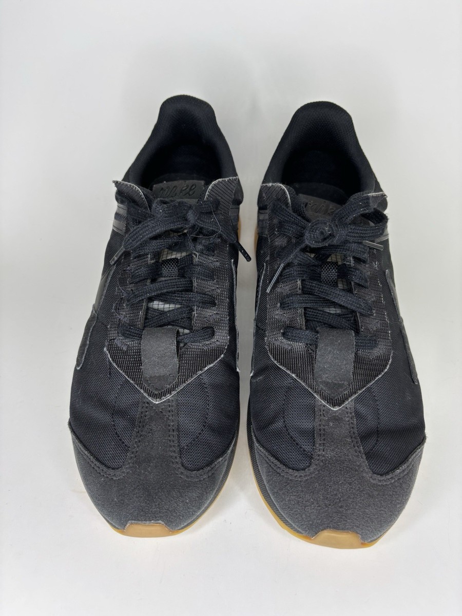 Nike Air Max Flyknit Racer Mens Size 12 Black Gum Sole DZ4397-001 Preowned- Nike Air Max Flyknit Racer Mens (Size 9.5) Black  main image 2