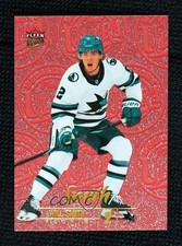2024-25 Upper Deck Fleer Ultra Medallions Ruby Red 23/50 Will Smith #M-3 0bn4