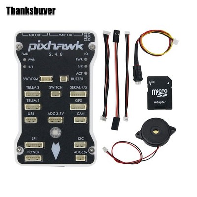 Pixhawk PX4 2.4.8 Flight Controller 32 Bit ARM PX4FMU PX4IO Combo For RC Toys
