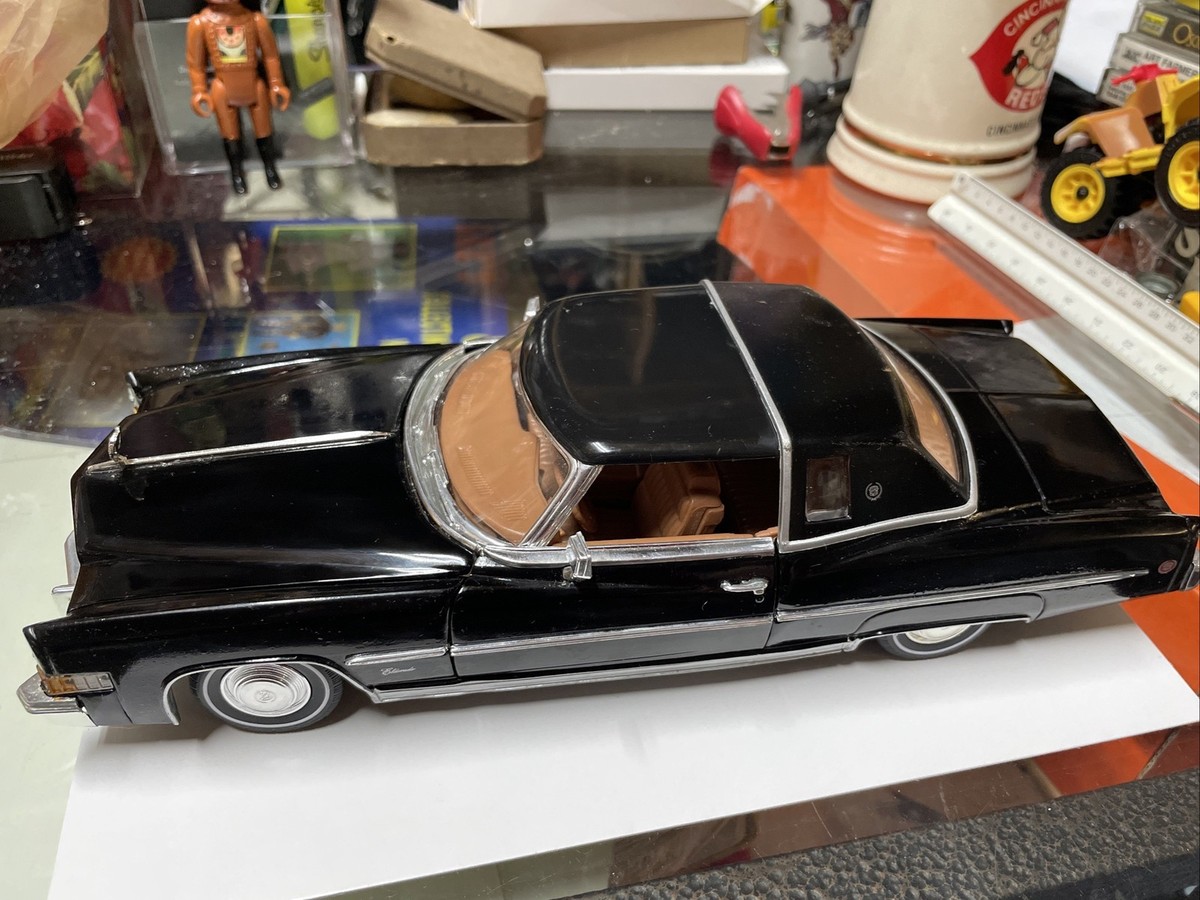 1973 Cadillac Eldorado （ANSON) Anson Metal Series 1973 Cadillac Eldorado 1:18 Metal Diecast