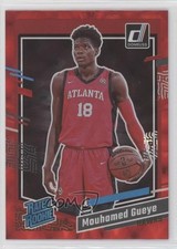 2023-24 Panini Donruss Rated Rookie Red Mouhamed Gueye #243 3hd