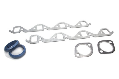 #ad Fel Pro Exhaust Manifold Header Gasket Stock Port Small Block Ford Kit $29.31