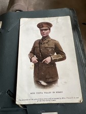 Vintage War Postcard