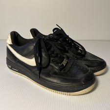 Nike Air Force 1 Low Players Black Size 9 Black White 315092-011