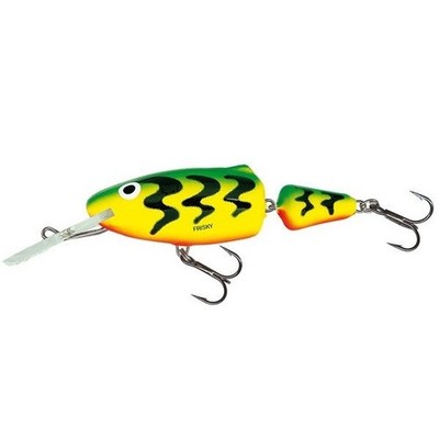 Wobbler Salmo Frisky Deep Runner 7cm 7g GREEN TIGER QFY006
