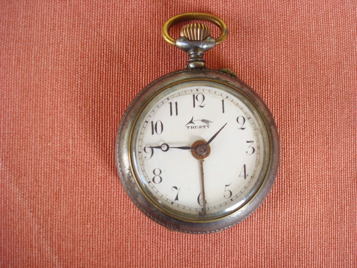 Orologio Da Tasca Digitale Con Portachiavi – Luminoso, A Forma Di Trifoglio, Con Batteria Inclusa, Leggero E Antigoccia