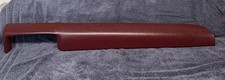 1992-1996 Ford F-150 F-250 F-350 Bronco Red Scarlet Maroon Dash Pad Trim Cover 1992-1996 Ford F-150 F-250 F-350 Bronco Red Scarlet Maroon Dash Pad Trim Cover