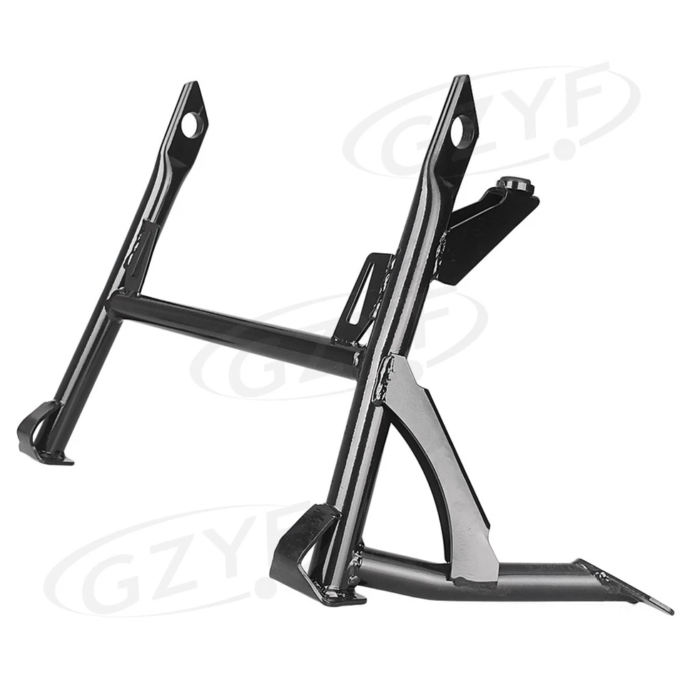 Soporte central lateral para motocicleta BMW F650GS F700GS 2008-2018 negro Foto 4 de 4
