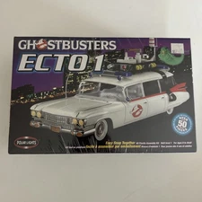 Ghostbusters ECTO 1 Model Kit Polar Lights 1/25 sc Factory Sealed Box