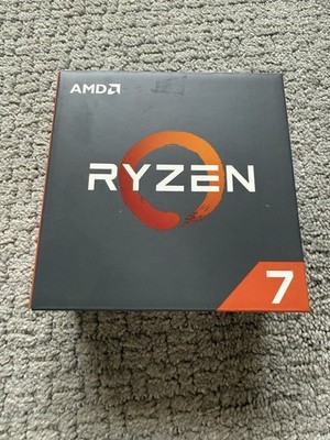 CPU AMD Ryzen 7 1800X CPU Used - Like New: AMD Ryzen 7 1st Gen - RYZEN 7 1800X Summit Ridge
