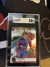 2023-24 Panini Donruss Fifa - Rookie Kings Lamine Yamal #2 (RC) PSA 10
