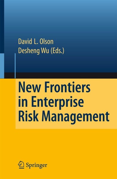New Frontiers In Enterprise Risk Management David L. Olson-image