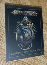 WARHAMMER Age of Sigmar General's Handbook 2019 New Book Oop Codex
