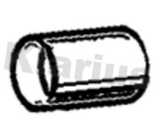 Exhaust Tip Rear Fits Mini Mini Convertible Countryman Clubman KLARIUS BM545V