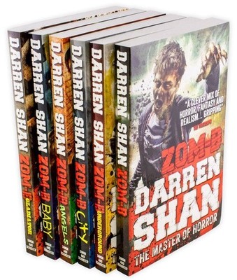 Zom-B Series by Darren Shan: 6 Books Collection Set - Ages 14+ - Paperback