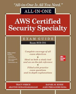 AWS Certified Security Specialty All-in... by Koike, Rafael Paperback / softback