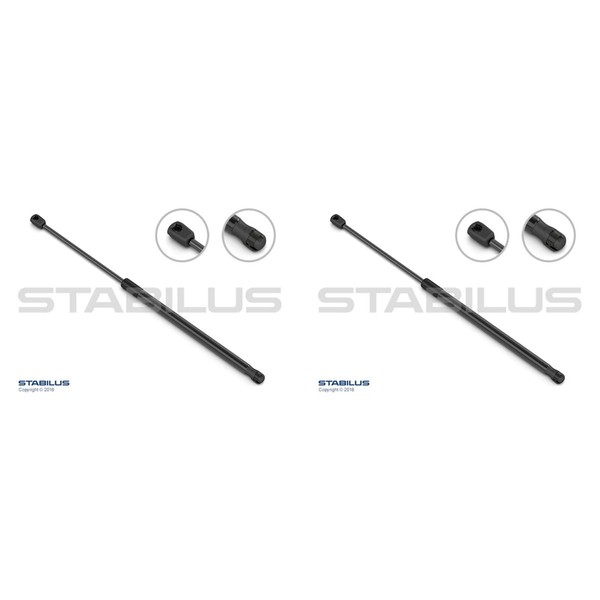 2X Stabilus Gasfeder HECKKLAPPEN-LIFTER Links+Rechts Passend FüR Nissan Qashqai-image