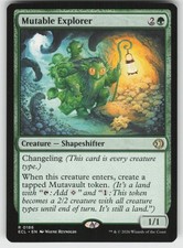 Mutable Explorer Lorwyn Eclipsed 186 Rare NM Magic: The Gathering
