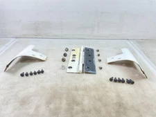 Jeep JK Wrangler Windshield Support Brackets Bright White PW7 2007-2017 076116