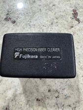 Fujikura CT-07 High Precision Fiber Cleaver w/ Cover Case
