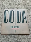 Led Zeppelin Coda 90051-1 1982 Vinyl Record
