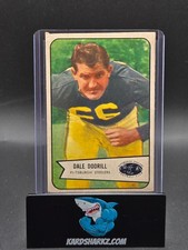 1954 Bowman - Dale Dodrill #81 (RC) Stain