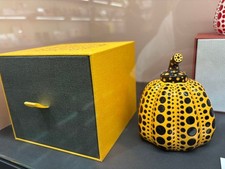 Yayoi Kusama Pumpkin Object Yellow Black Official Store Brand JAPAN FS
