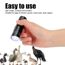 Egg Incubator Tester Candling Lamp 9 Light Bright Cold Hatching Poultry NY