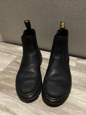 dr martens boots, black, Size 37