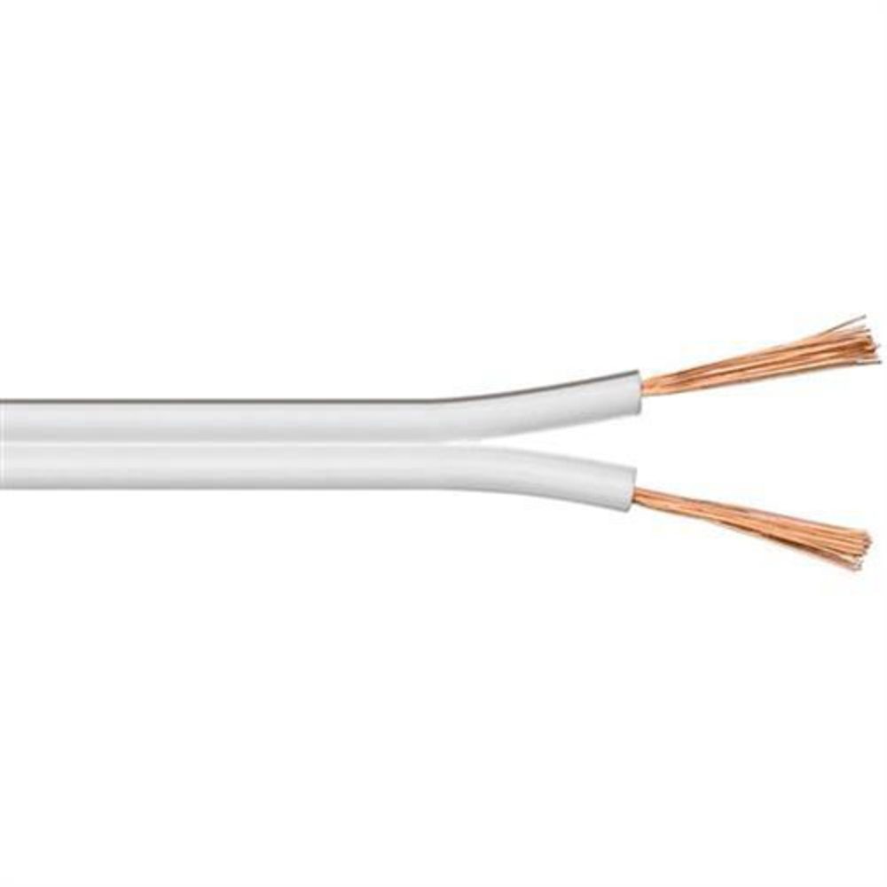 Goobay Lautsprecherkabel 100m Spule 2x05mm CU wei mit Markierung 15101 9490₽