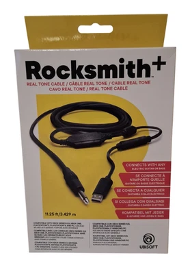 Rocksmith+ Real Tone Cable Kabel (PC/PS4/PS5/Xbox One/Series X) | NEU - Bild 1 von 2