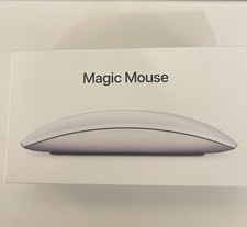 Apple Magic Mouse A1657 Multi-Touch Optical Rechargeable with USB-C