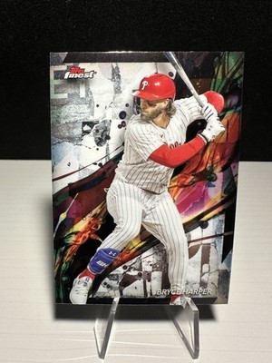 2024 Topps Finest Bryce Harper Philadelphia Phillies #41