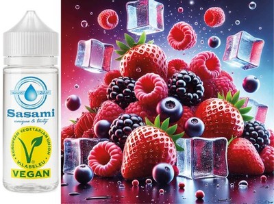 Waldfrucht Ice Aroma Konzentrat - Vegan - Sasami - 100ml