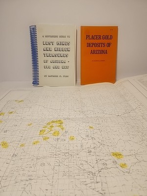 Reference Guide Lost Mines & Hidden Treasures of Arizona & Placer Gold Deposits