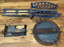 Prewar Marklin 0 Gauge Hand Painted Train Acc...