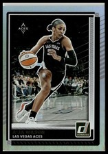 2025 Donruss WNBA #82 A'ja Wilson Holo