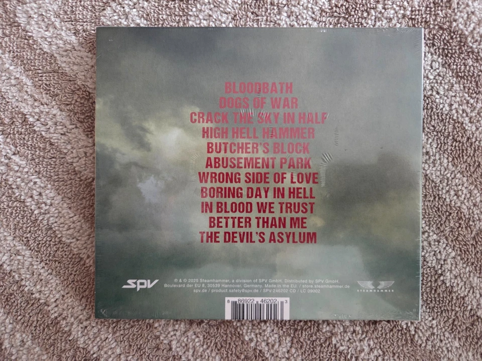 Vicious Rumors 2025 " The Devil's Asylum " - Bild 2 von 2