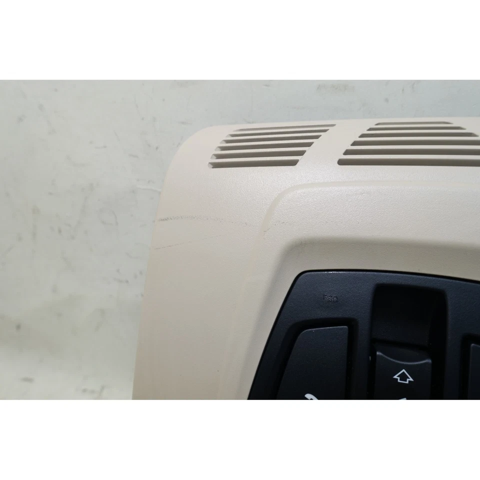 BMW F15 X5 F16 X6 2014-2015 interruptor de faros mapa luz Oyster OEM Foto 4 de 4